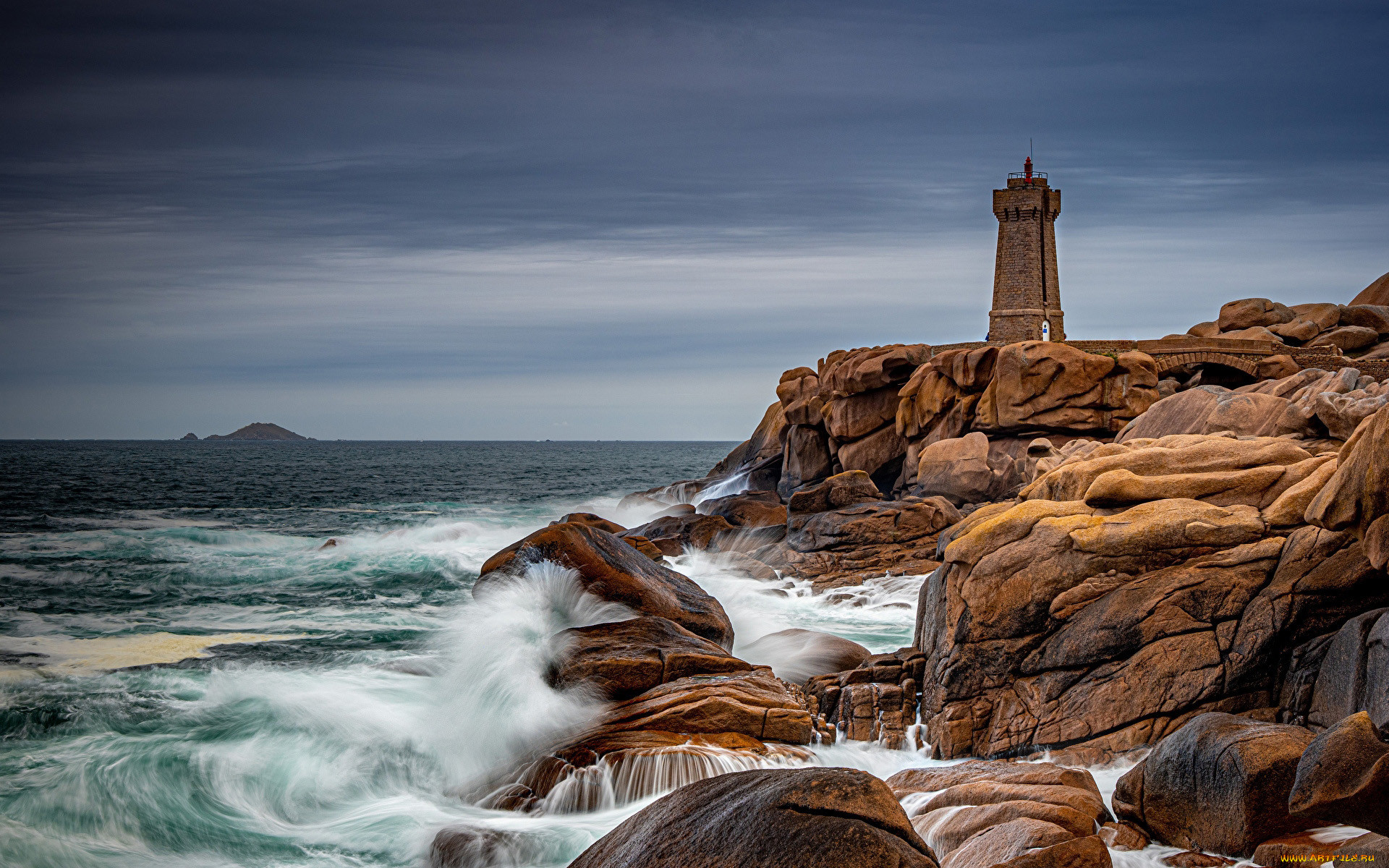 ploumanach lighthouse, france, , , ploumanach, lighthouse